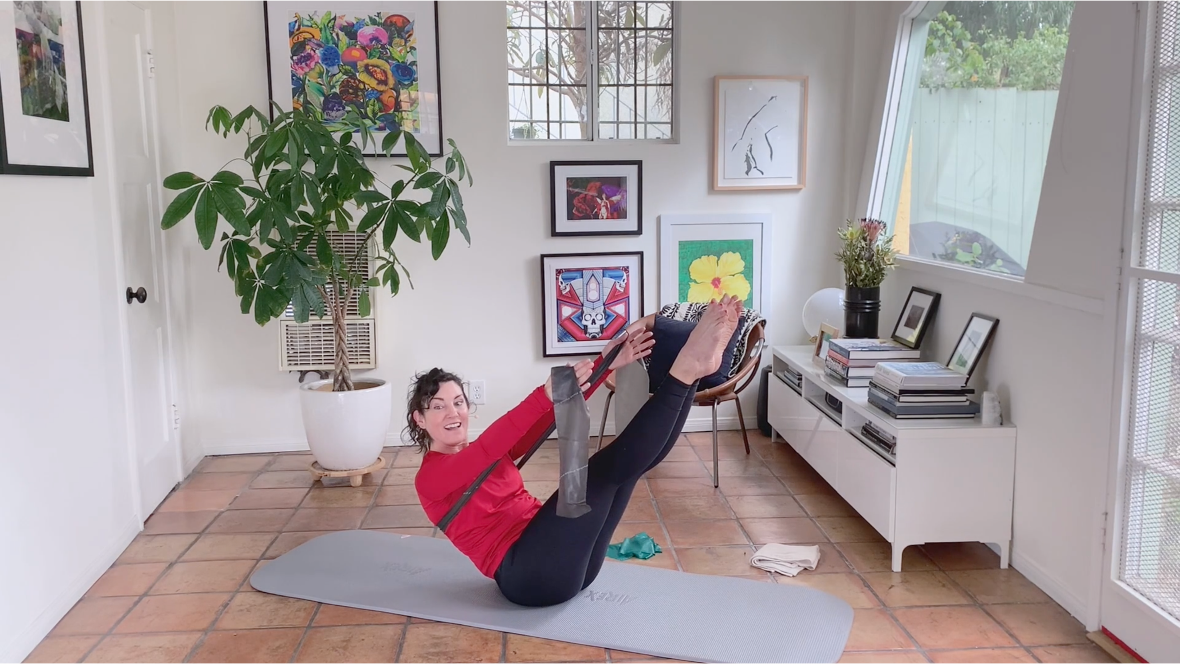 Intermediate Mat w/ Theraband