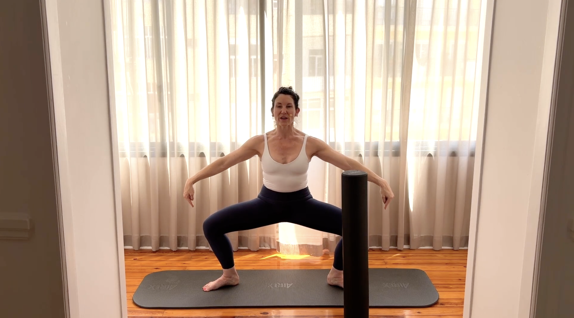 Hip Stabilization Work 18 mins