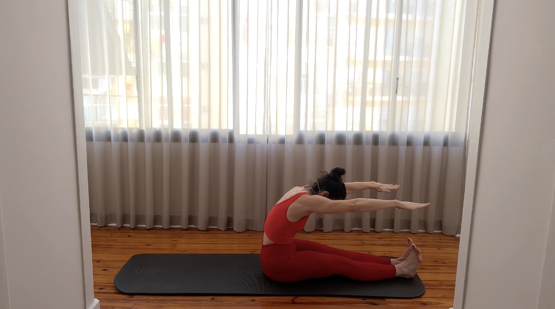 Reconnect to the C-Curve - 25 Min