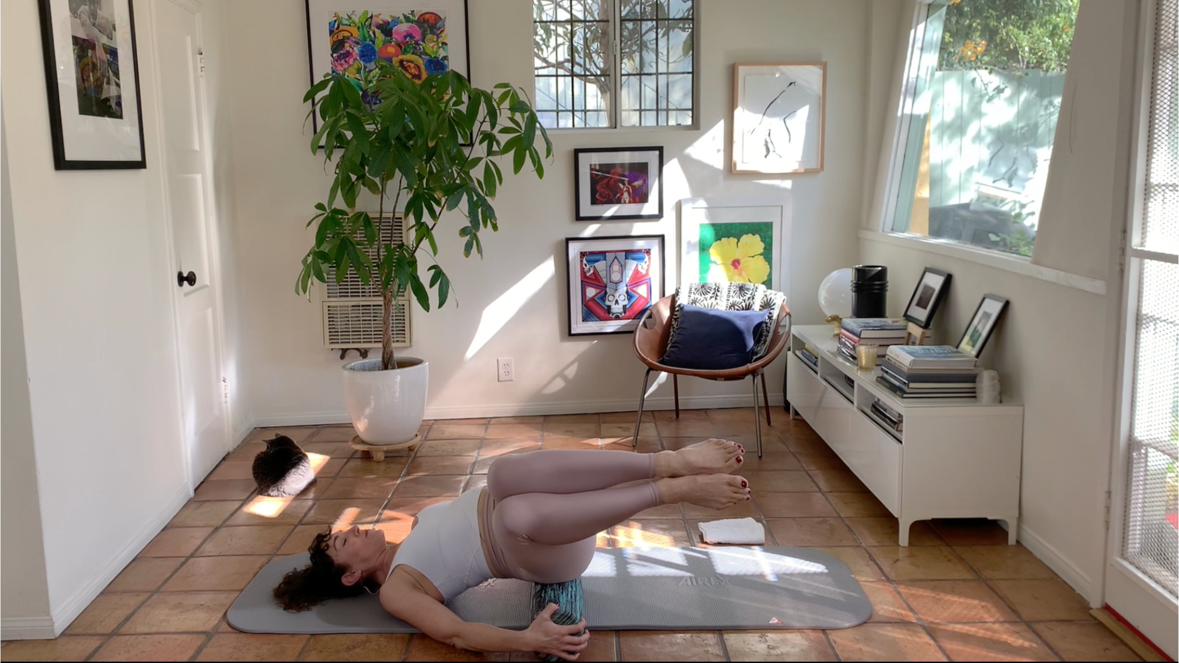 10 Min Foam Roller Release