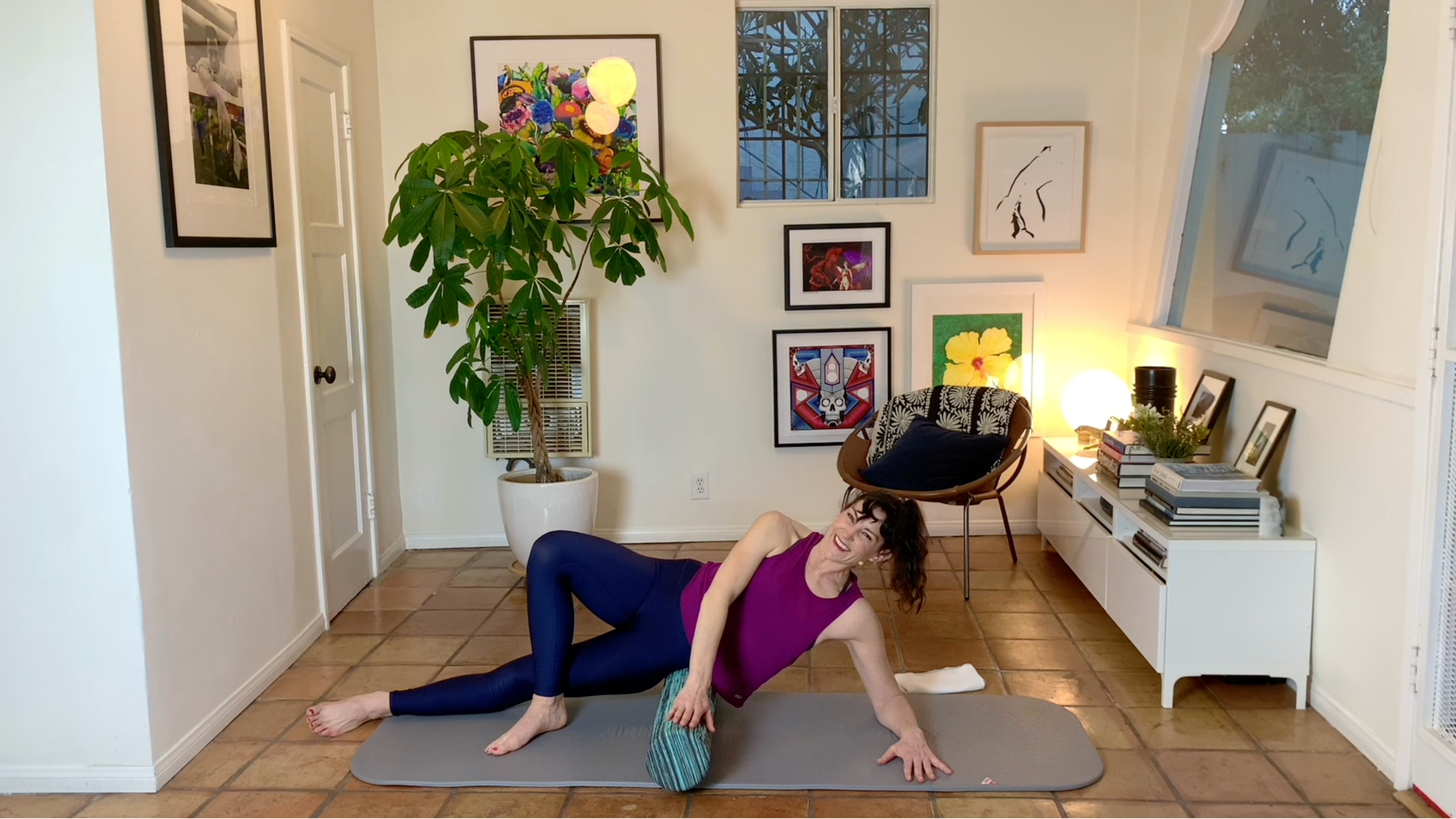 10 Min Foam Roller - Side Body