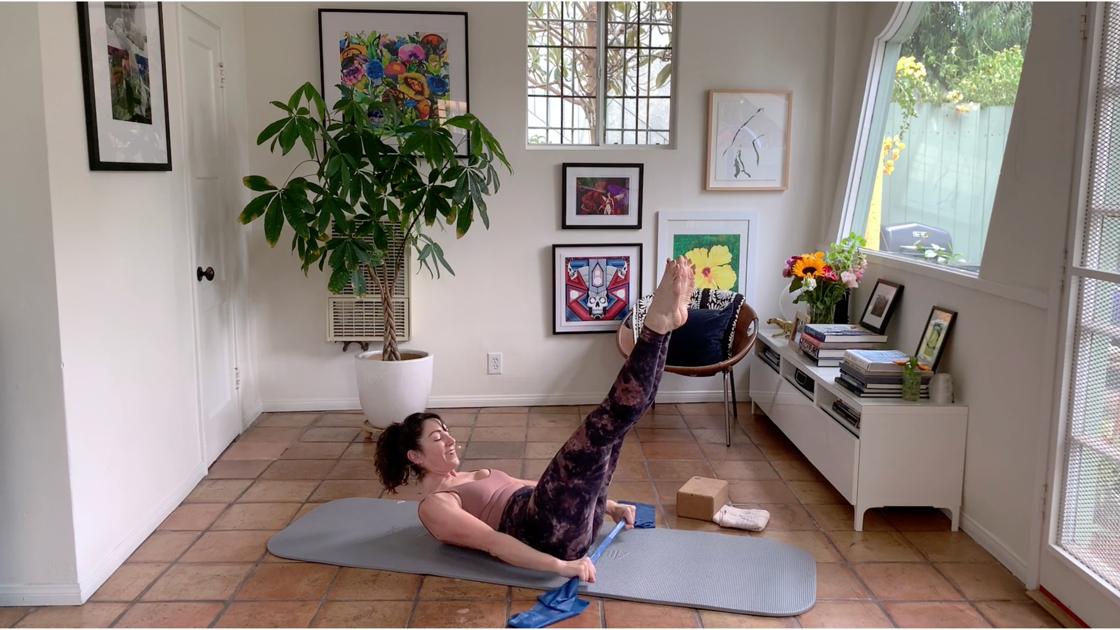 Grab your Band - Intensify your Mat