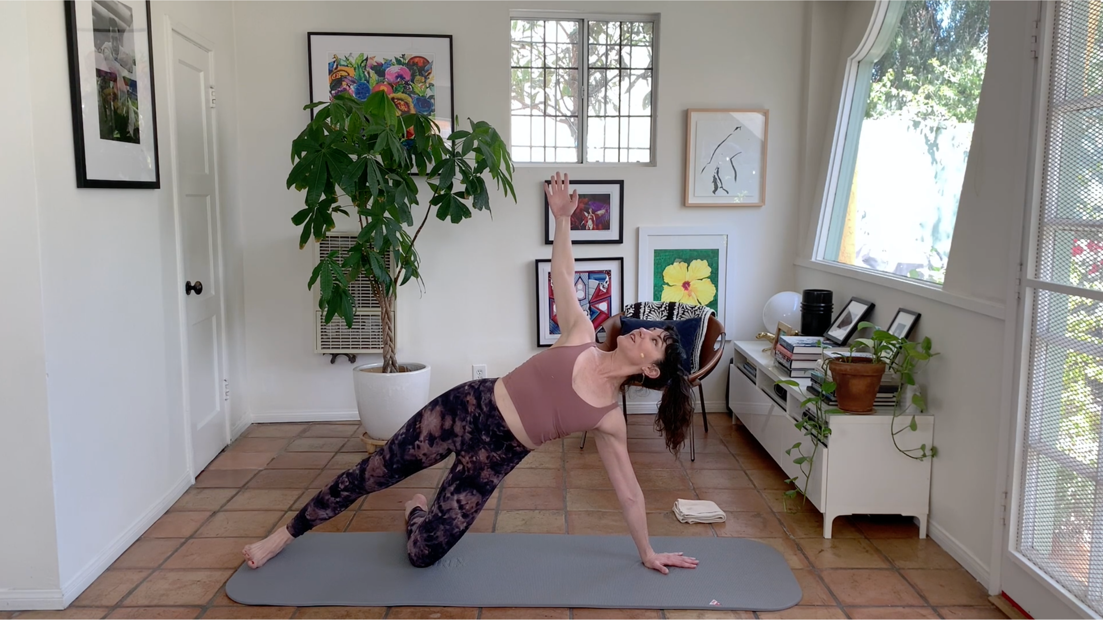 Open your Back with Rotation