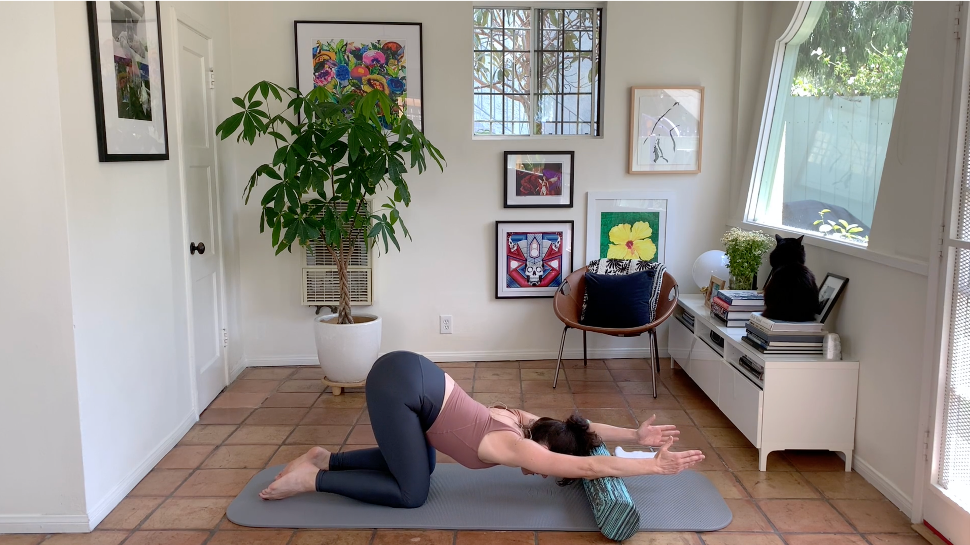 Foam Roller - Front Line