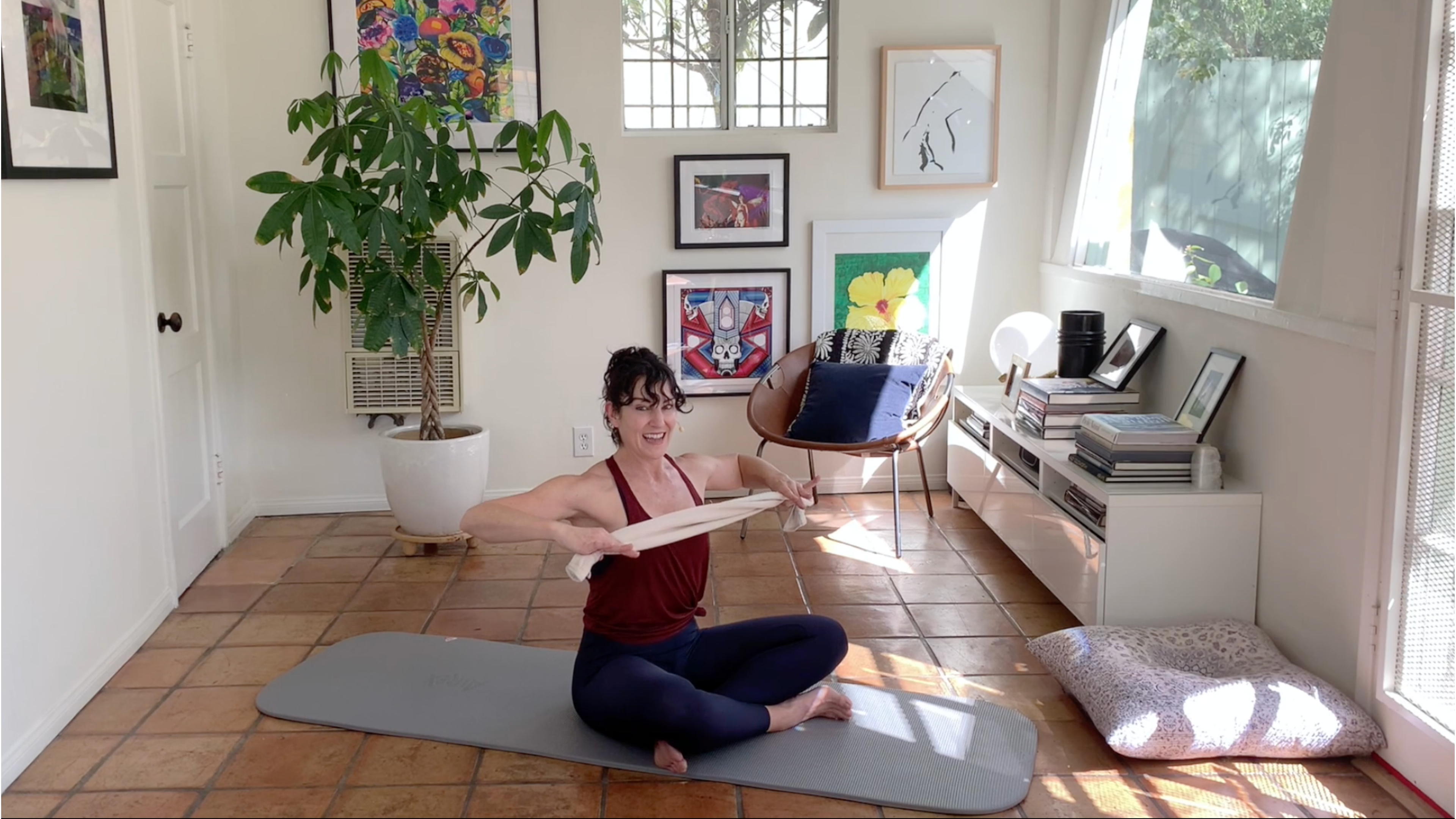 Mat Class w/ the Towel