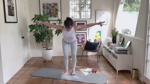 Standing Arm Series