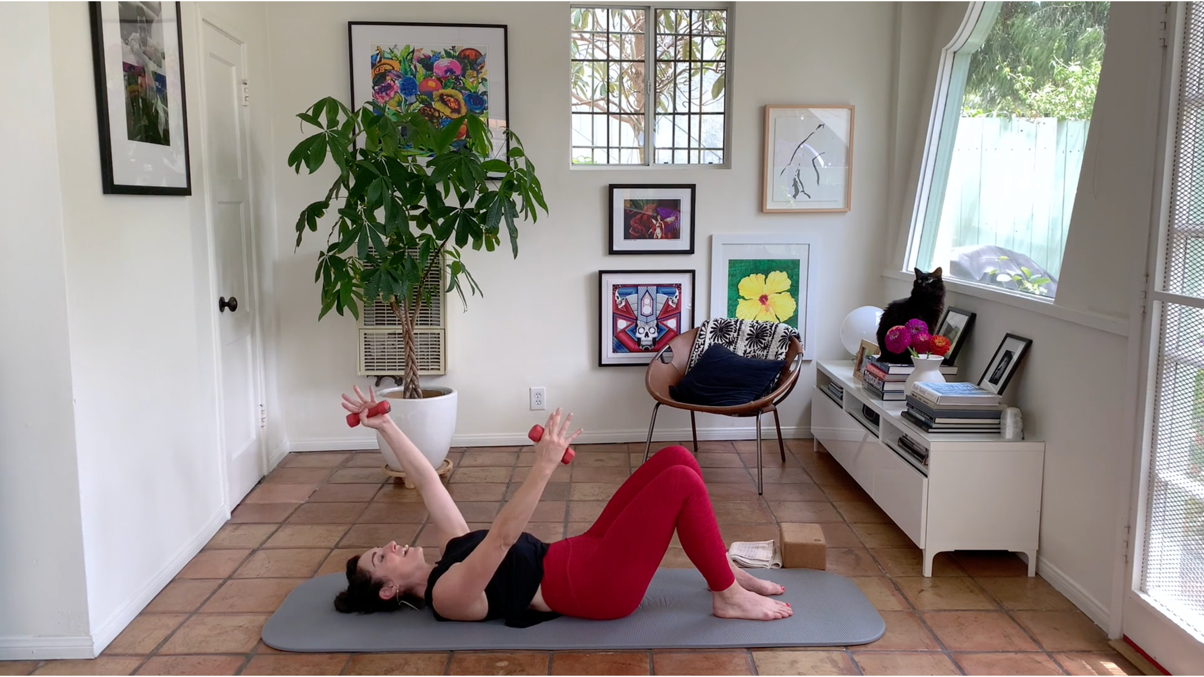 Work those Arms w/ Weights