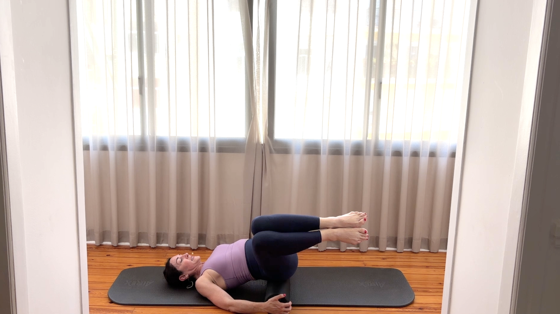 Spinal Release with Foam Roller – 10 Mins