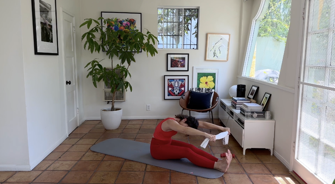 Shoulder Theraband Work - 40 Min