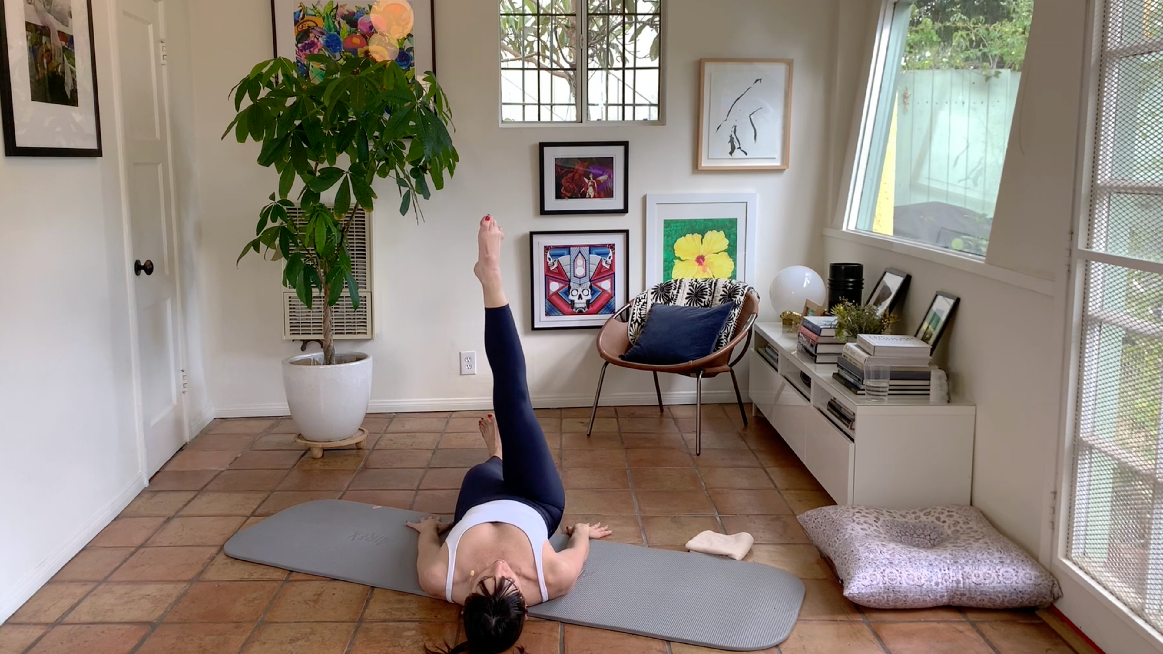 Inspiration - Single Leg Circle