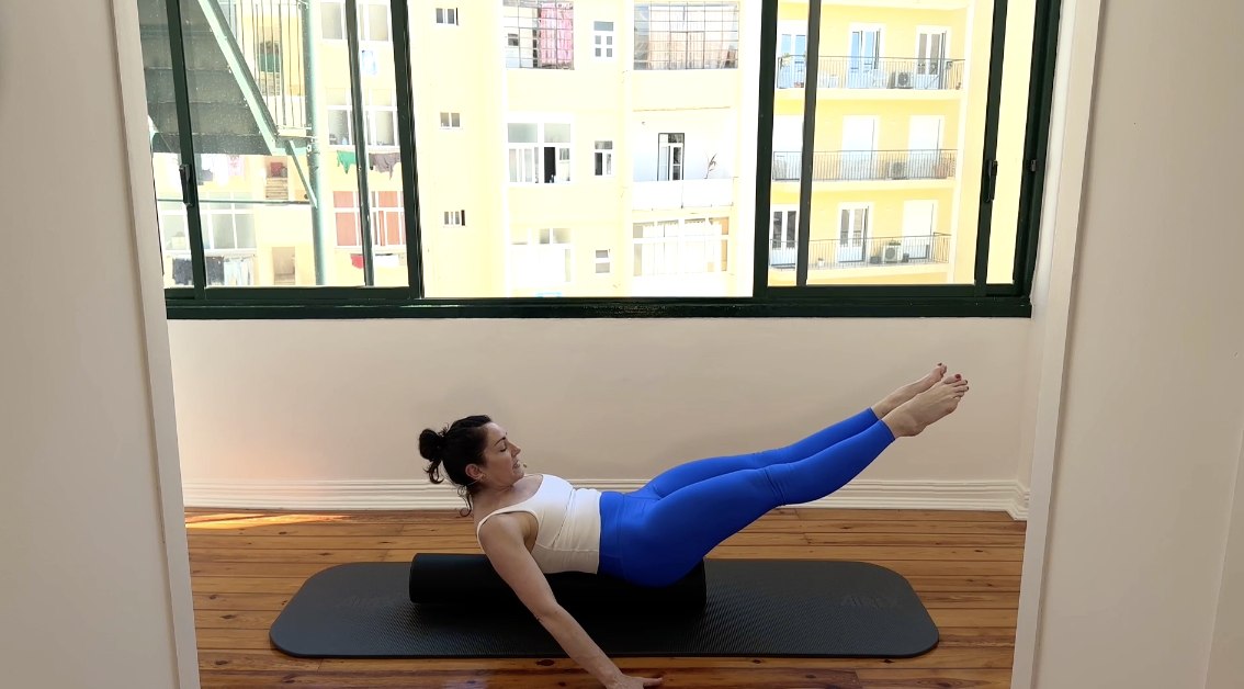 Reformer-Inspired Foam Roller - 20 Min