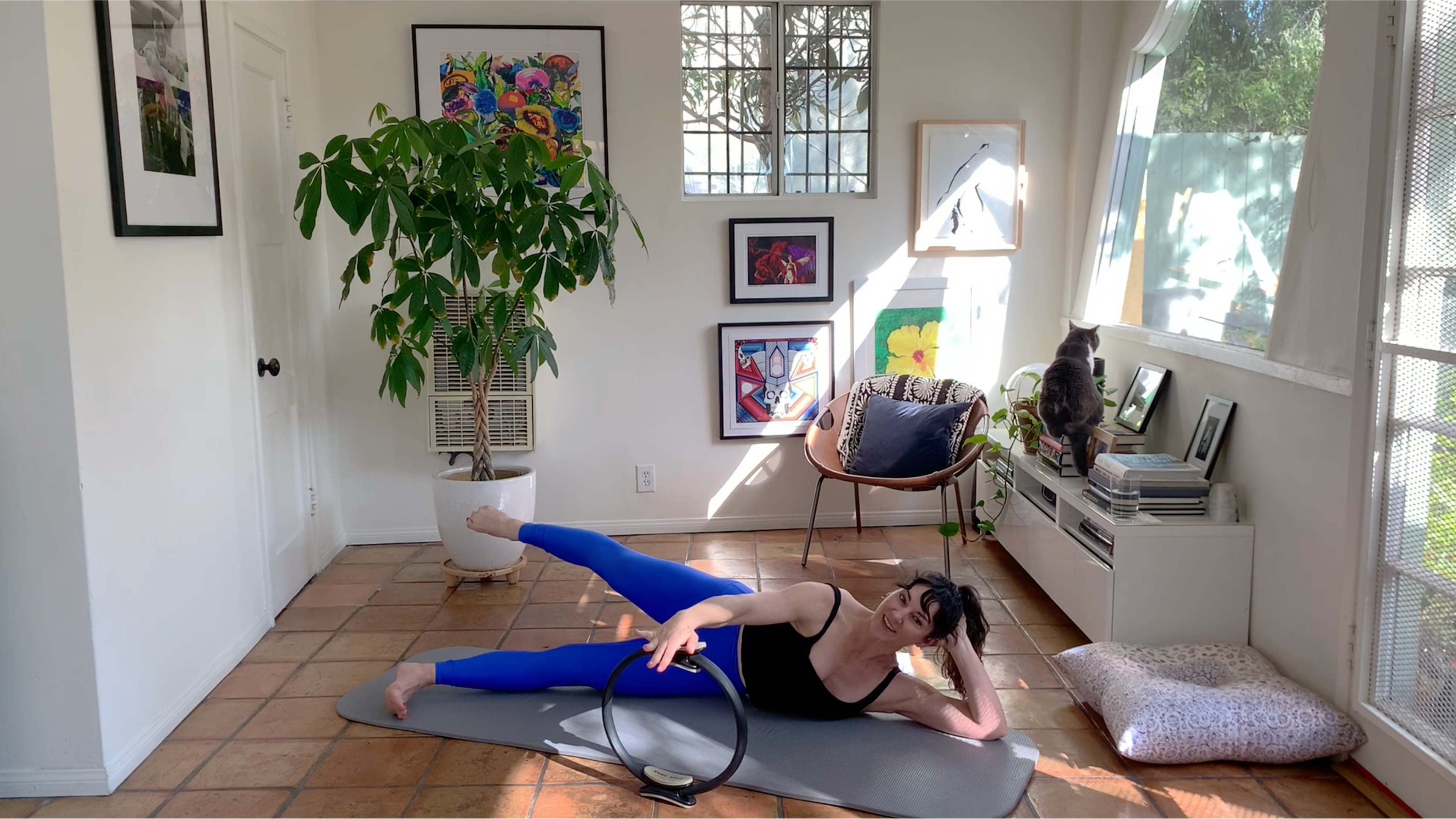 Up to tempo flow w/ Magic Circle