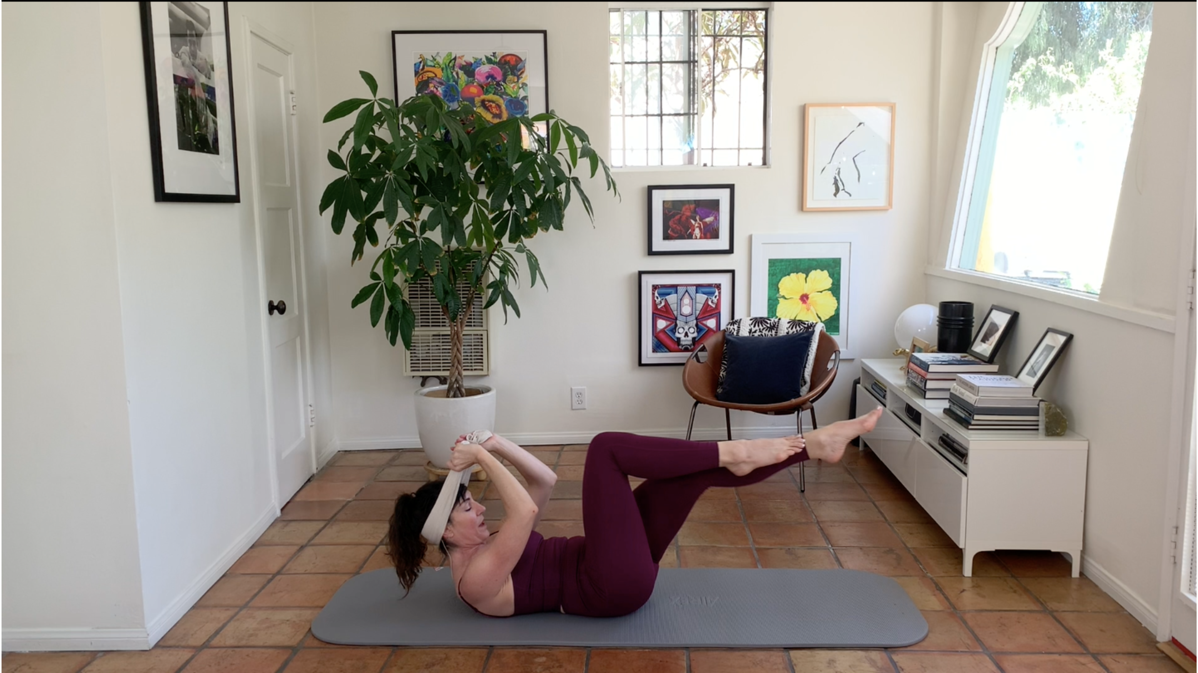 Grab your Towel - 15 min