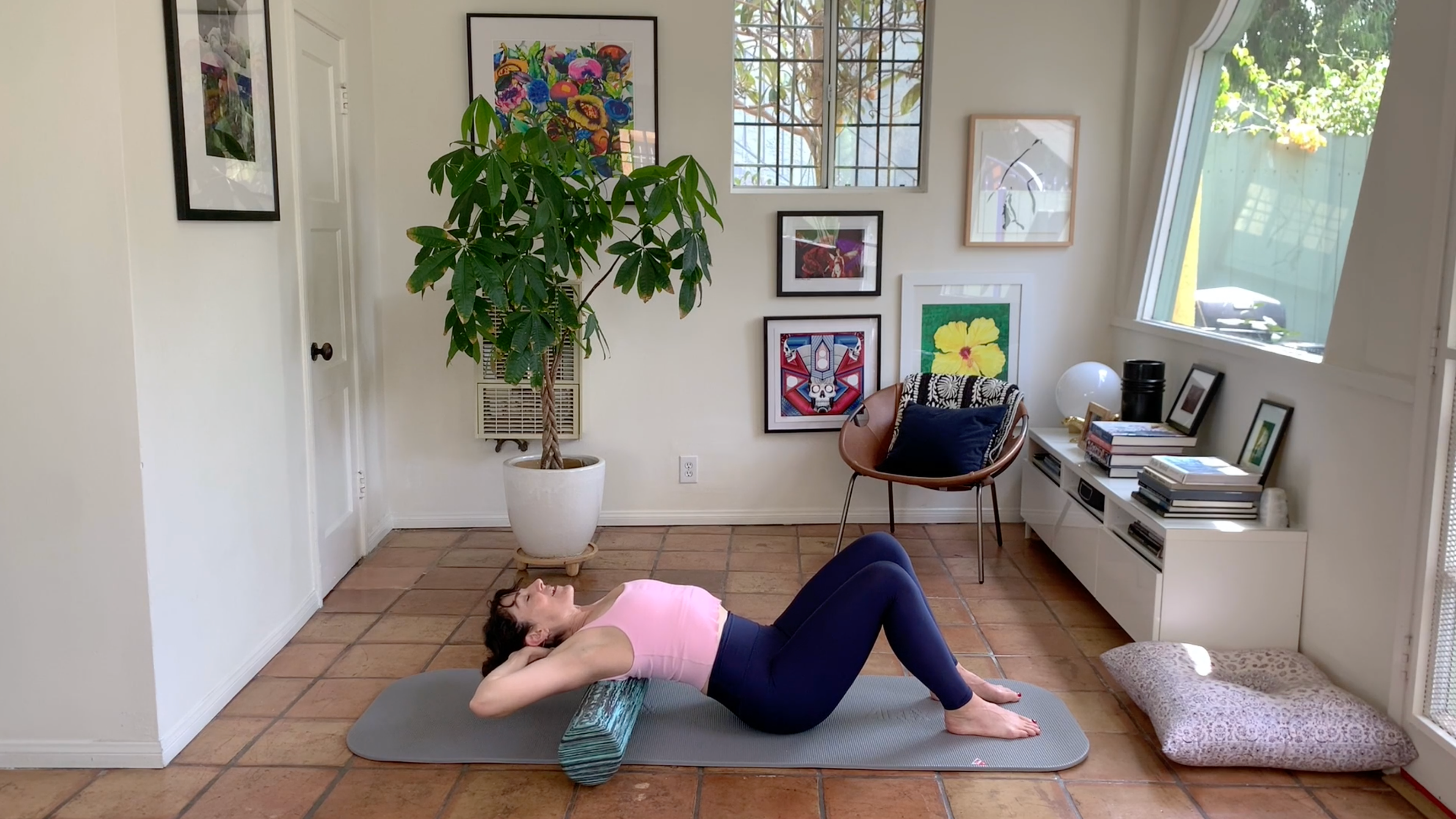 Foam Roller - Upper Back & Neck Release