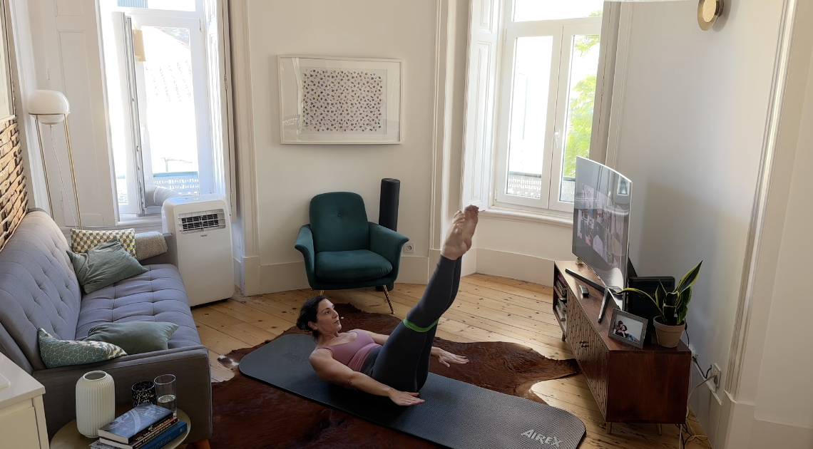 Circle Theraband for Hip Strength - 50 Min