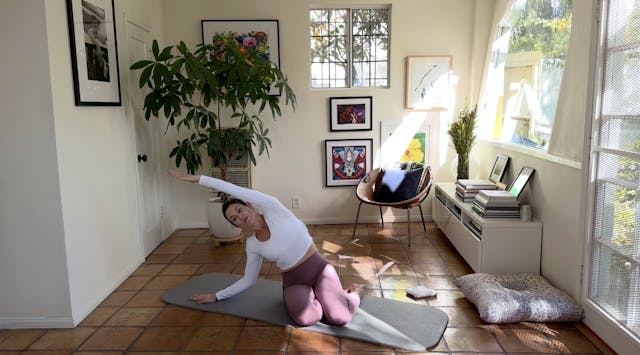 Spinal Loving Side Bends
