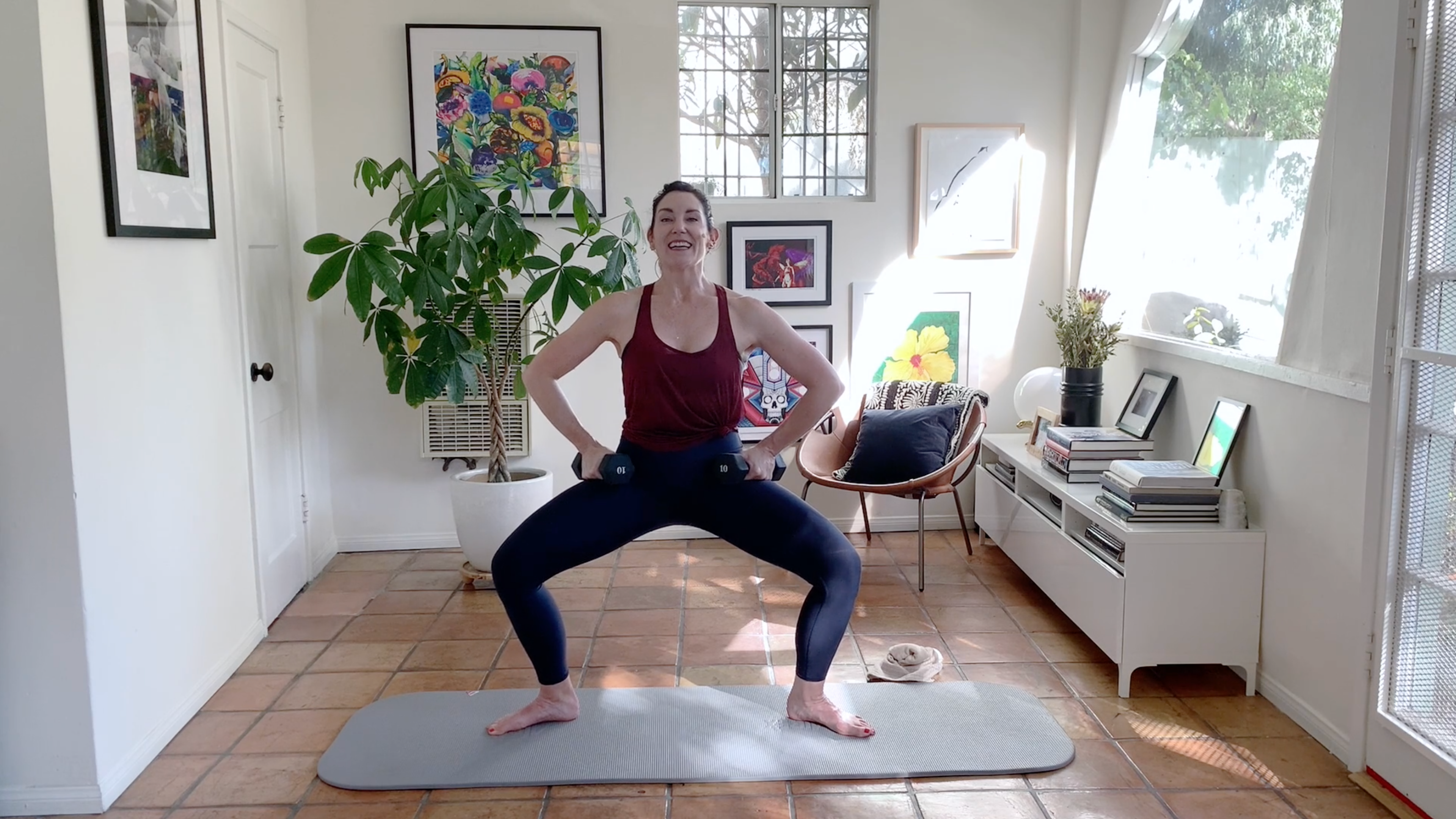 Functional Fun - squats & lunges