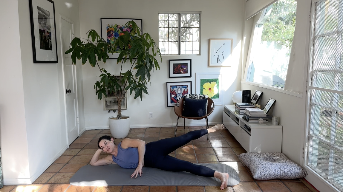 Breath & Intention 10 Min Mat