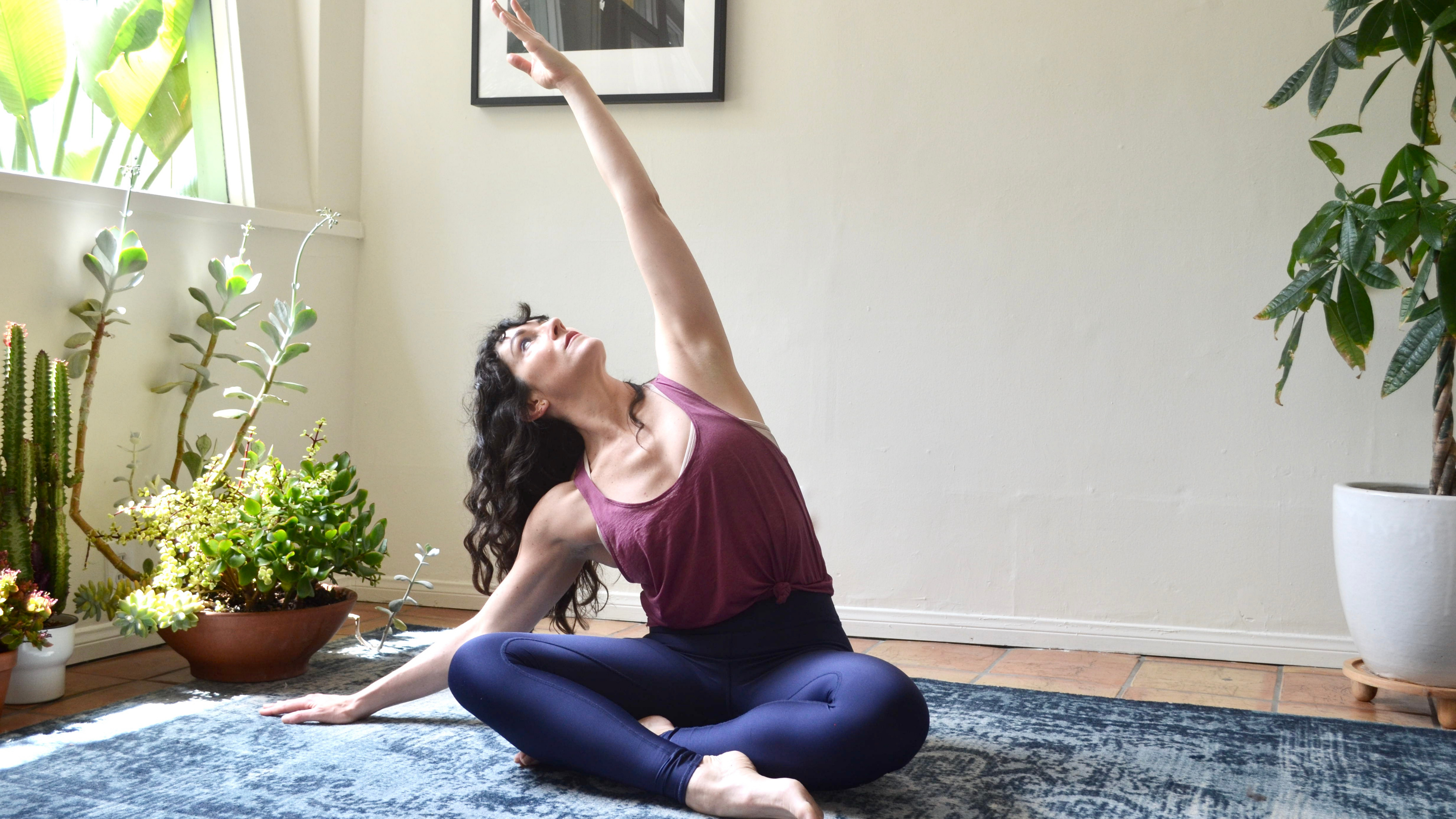 Side Bend to Breathe Deeper