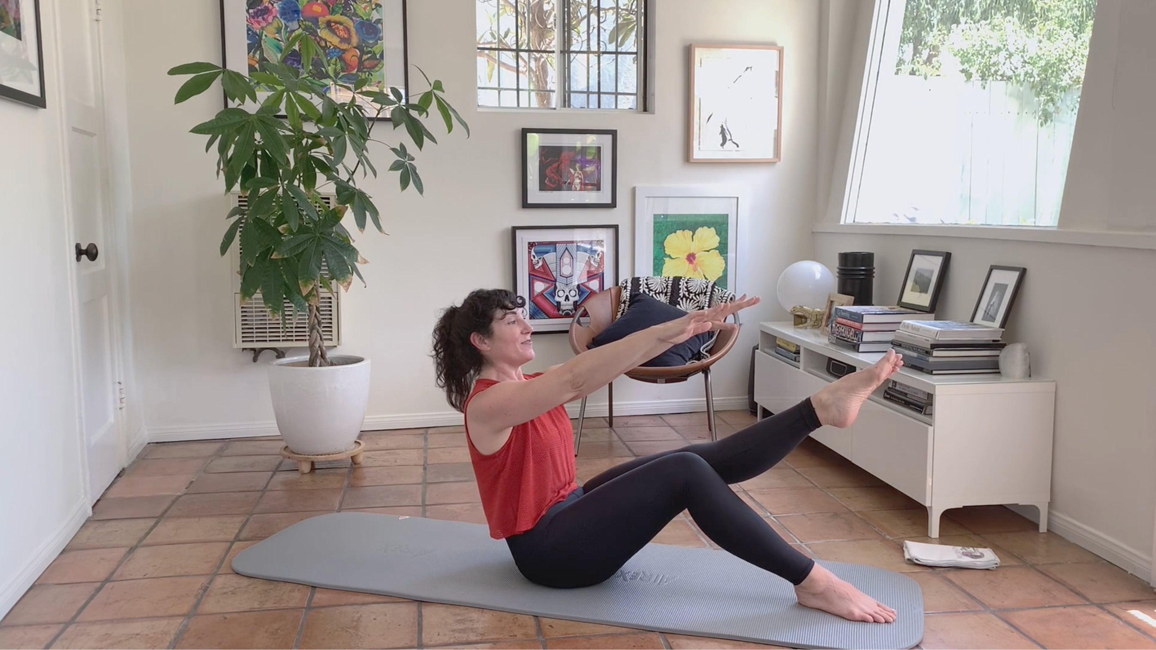 Reformer Mat - Intermediate 