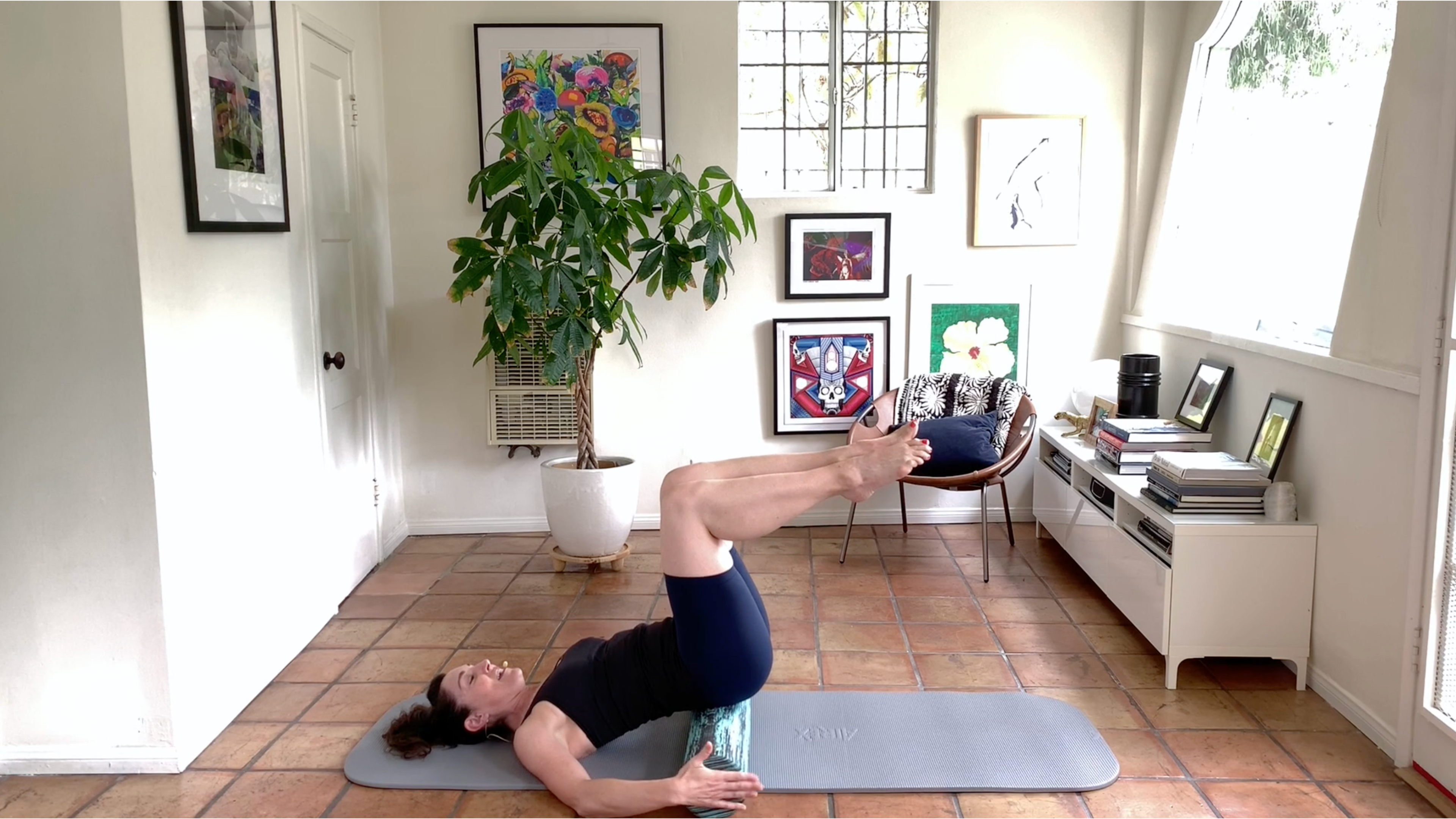 Pre-Game Foam Roller Warmup 