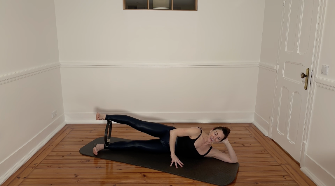 Magic Circle Mat Class - 20 Min