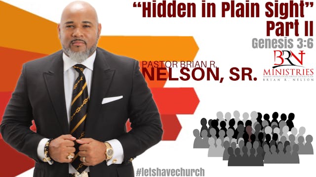 Hidden In Plain Sight