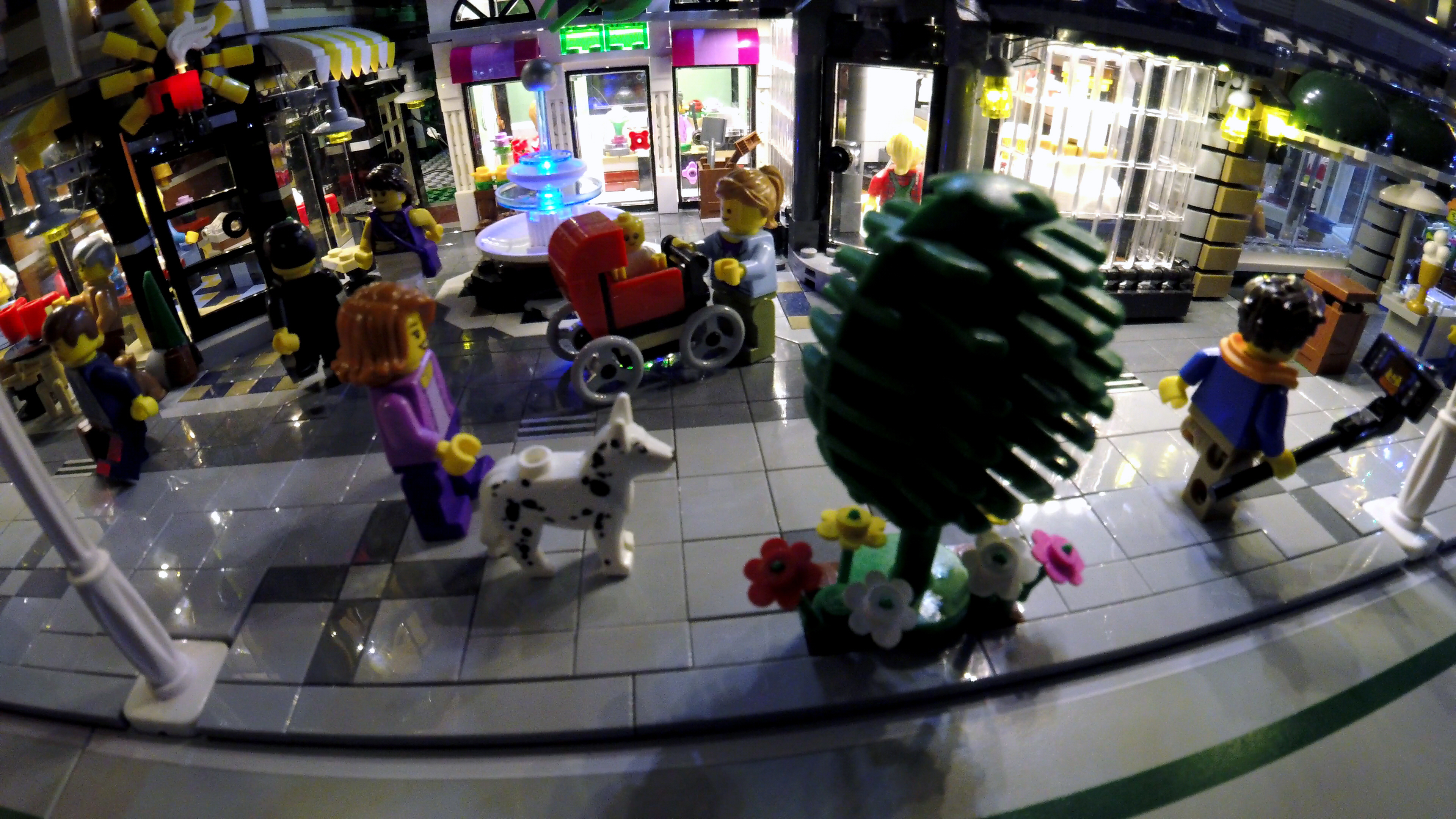 (10:10) Side facing view of downtown with details you won't see in overhead view