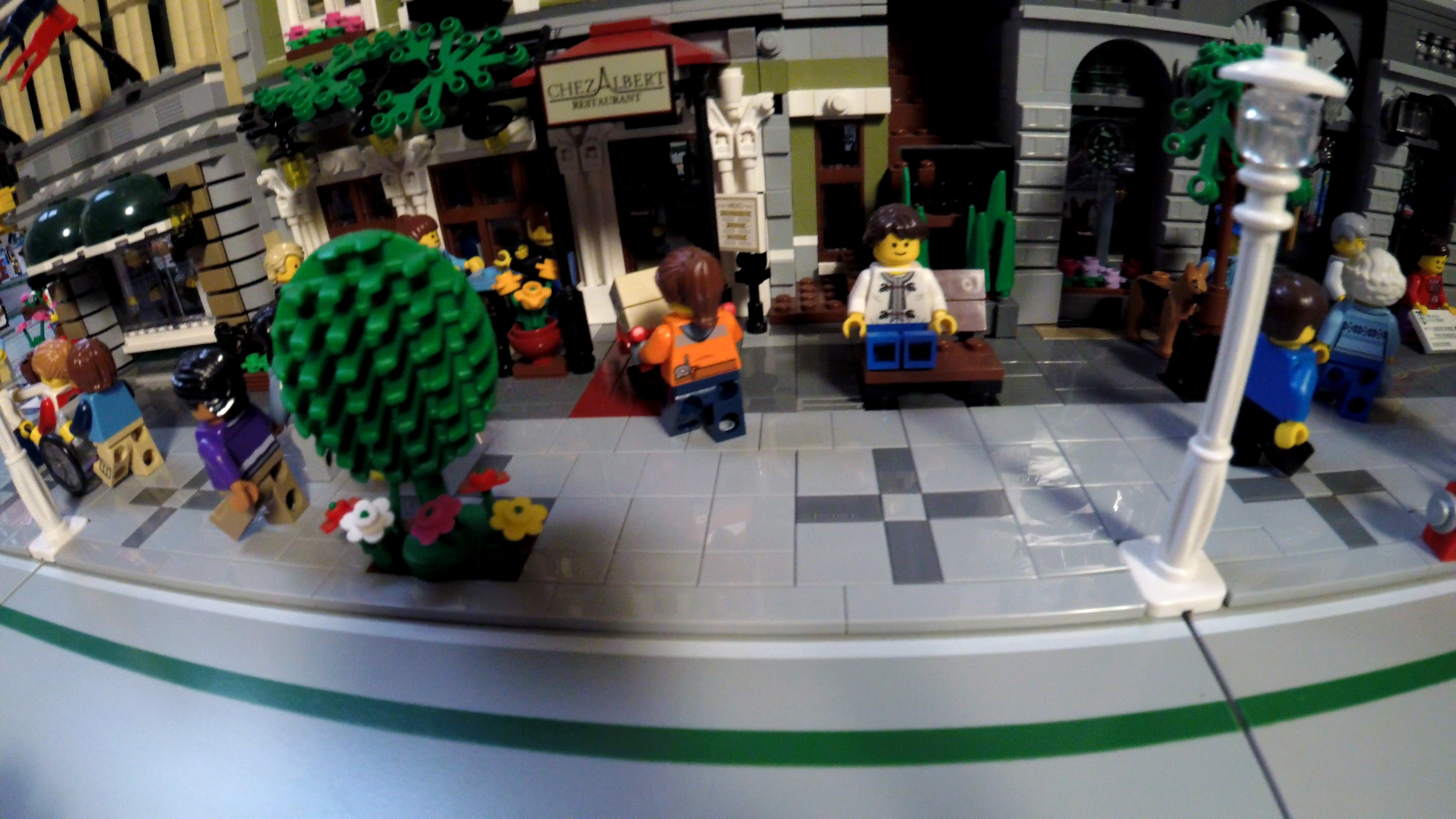 (9:43) Side-facing  view captures details you won't see in the overhead view