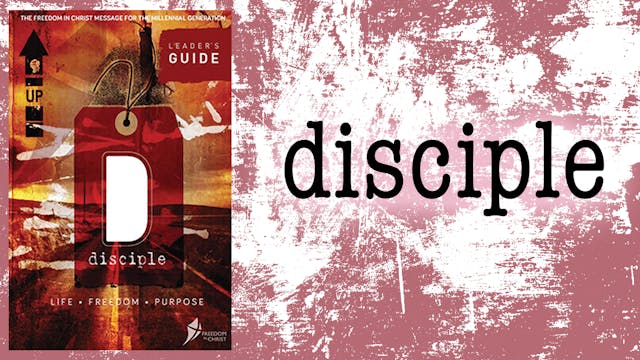 Disciple Session 8 - Forgiving From t...