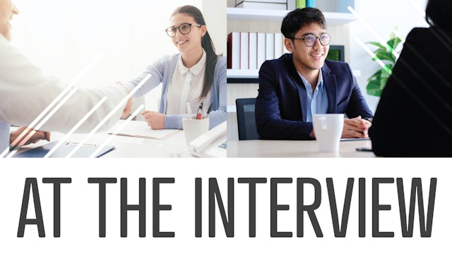 At the Interview: Life Skills Pack (LS-0497)
