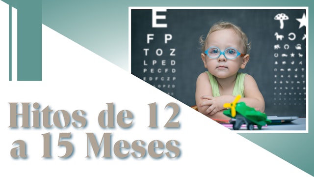 Hitos de 12-15 Meses - Toddler Spanish Pack (TSP-0658)