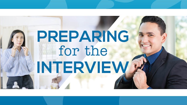 Preparing for the Interview: Life Skills Pack (LS-0496)