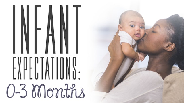 0-3 Months: Infant Expectations: First Year Pack (FY-0477)