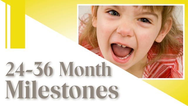 24-36 Month Milestones: Toddler Pack ...