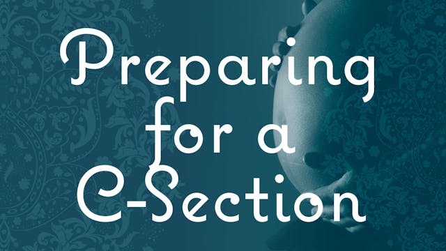 Preparing for a C-Section: Pregnancy ...
