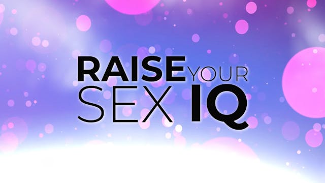 Sexual Wholeness: RSIQ - Sex is a Bin...
