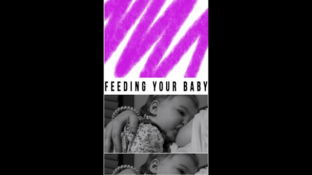 Feeding Your Baby: Breastfeeding - Getting Started (PB-0640)