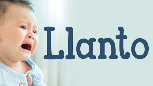 Llanto (Crying) : Spanish First Year ...