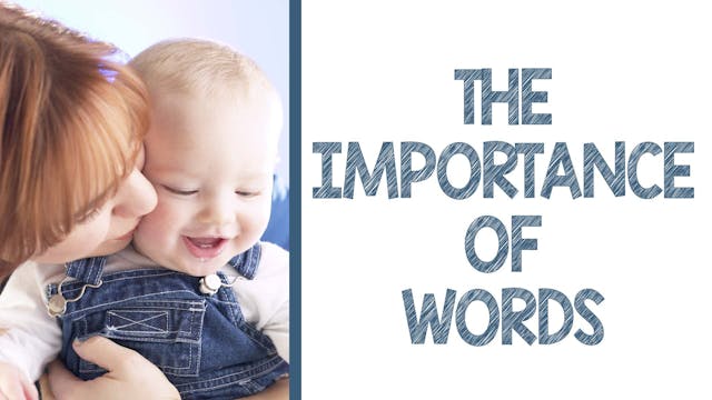 The Importance of Words: Toddler Pack...