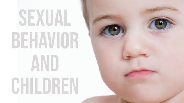 Sexual Behavior and Children: Parenti...