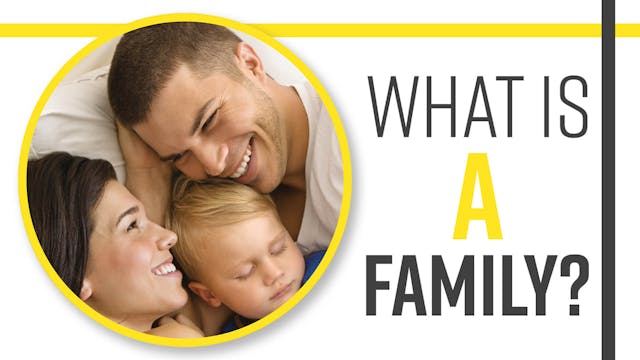 What Is a Family: Life Skills Pack (L...