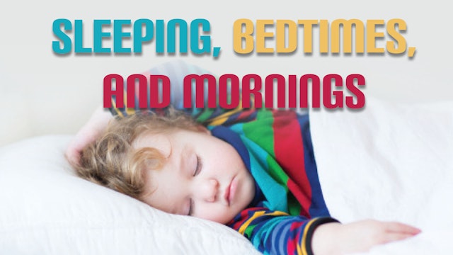 Sleeping, Bedtimes, Mornings: Toddler Pack (TP-0366)