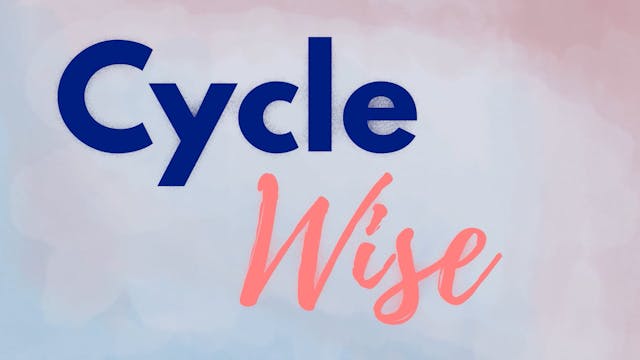 Cycle Wise Family Planning 101  L6 Lo...