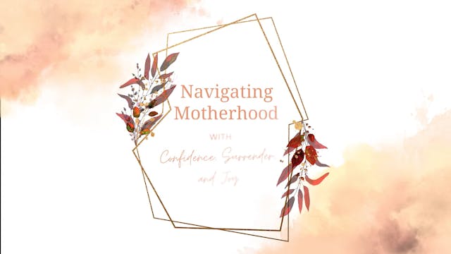 Navigating Motherhood  - Pregnancy (0...