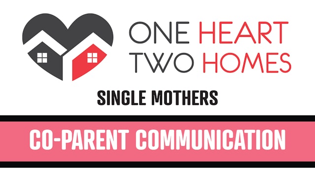 Co-parent Communication (Single Mothers) - OH-0514