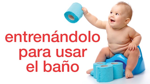 Entrenándolo para usar el Baño (Tolie...