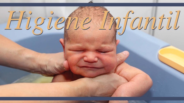 Higiene Infantil (Infant Hygiene) : Spanish Pregnancy & Birth Pack (PBS-0082)