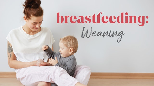 Feeding Your Baby: Breastfeeding - Weaning (PB-0643)