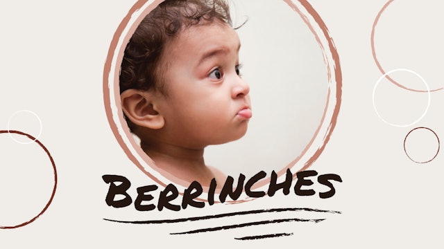 Berrinches (Tantrums): Spanish Toddler Pack (TPS-0605)